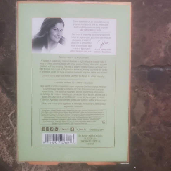 Pixi by Petra 12 eyeshadows NWT - Picture 3 of 4